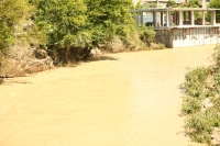 Наводнение в Сухуме 16.08.2021