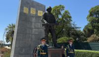 Тимур Агрба возложил цветы к Мемориалу российскому миротворцу