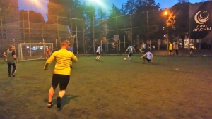 Команда Администрации Сухума вышла в ¼ финала Любительского турнира по мини-футболу