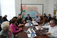 В Администрации Сухума прошло заседание Градостроительного совета. Видеорепортаж