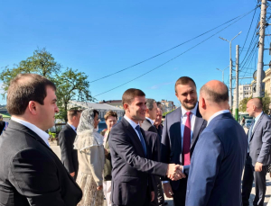 Замглавы Сухума Константин Тарба принял участие в праздновании Дня города Ростова-на-Дону