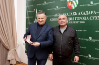 Беслан Эшба награжден государственной наградой Республики Северная Осетия-Алания