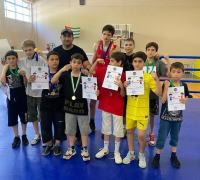 Девять золотых медалей завоевали юные сухумские боксеры в матчевой встрече