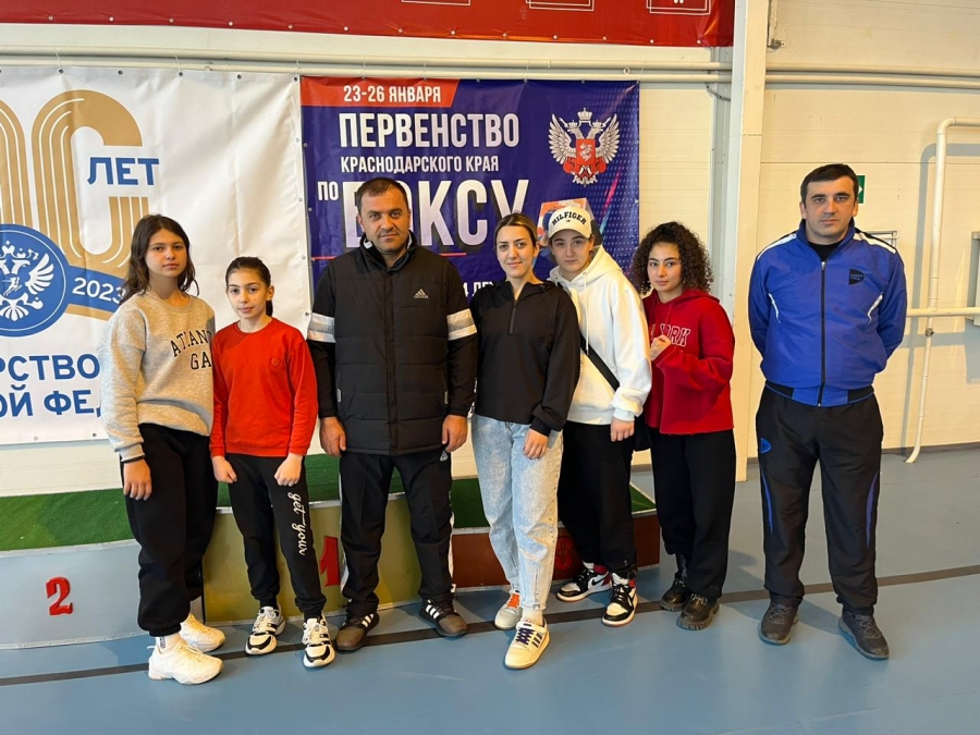 Сухумская спортсменка Диана Мелконян победила на первенстве Краснодарского края по боксу