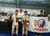 Сандро Киут - бронзовый призер Кубка Азии по косики каратэ