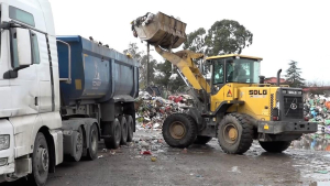 Глава Администрации Сухума Беслан Эшба побывал на месте сбора бытового мусора в Новом районе (видео)