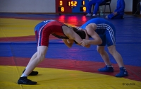 Открытый турнир по вольной борьбе прошел в Сухуме