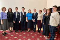 В Управлении образования приняли школьников, участвовавших в конференции в Нижнем Новгороде