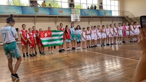 Сухумский «Спартак» занял второе место на турнире по баскетболу в Краснодарском крае