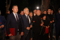 В Сухуме провели акцию «Свеча памяти»