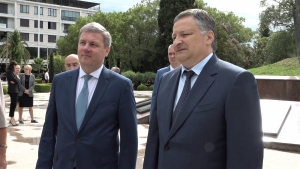 Мэр Сухума принял участие во встрече президента с делегацией Архангельской области