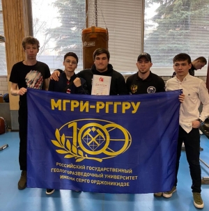 Боксер Лаша Гогия стал победителем Московских спортивных студенческих игр