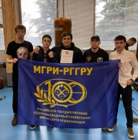 Боксер Лаша Гогия стал победителем Московских спортивных студенческих игр