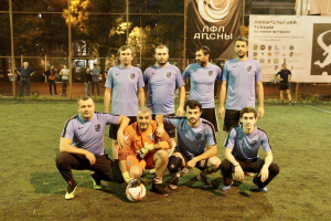 Команда Администрации Сухума примет участие в любительском турнире по мини-футболу среди команд министерств и ведомств