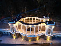 Завершен ремонт исторического комплекса смотровой площадки у Сухумской горы