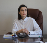 Мадина Хагуш назначена начальником правового отдела Администрации Сухума