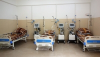 Завершен ремонт в реанимационном отделении сухумской инфекционной больницы