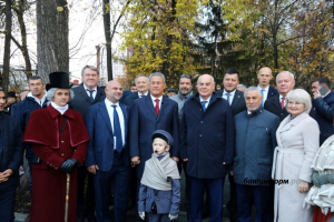 Беслан Эшба принял участие в торжественном открытии сада имени Аксакова в Уфе
