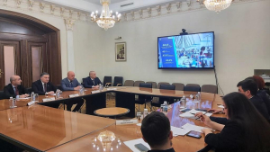 В Исполнительном комитете Казани состоялась встреча Беслана Эшба и Ильдара Шакирова
