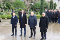 В Сухуме почтили память павших бойцов в мартовской операции 1993 года по освобождению Сухума от грузинских войск