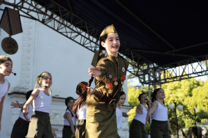В рамках празднования 78-й годовщины Победы в ВОВ в Сухуме состоялись мероприятия, посвященные этой дате