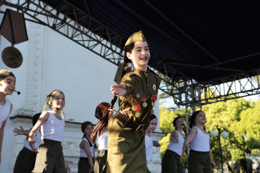 В рамках празднования 78-й годовщины Победы в ВОВ в Сухуме состоялись мероприятия, посвященные этой дате