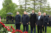 Руководство столицы почтило память первого президента Абхазии Владислава Ардзинба