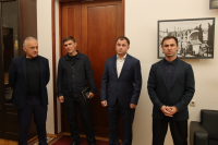 Инал Авидзба назначен заместителем главы Администрации города Сухум