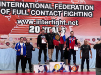Сухумская команда завоевала третье место в чемпионате мира по полноконтактному рукопашному бою FCF