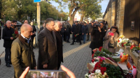 Беслан Эшба почтил память жертв в «Крокус Сити Холл» (фото, видео)