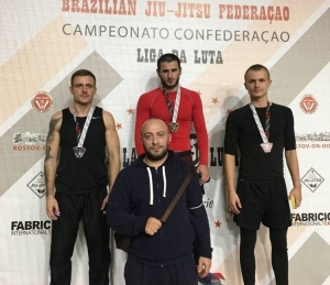 Спортсмен Управления по делам молодежи и спорта Баграт Багателия выиграл чемпионат конфедерации BJJ LIGA DE LUTA