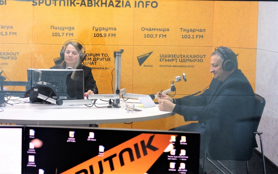 Интервью мэра Сухума Беслана Эшба радио Sputnik Абхазия