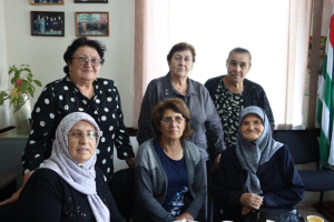 В сухумской организации «Движение матерей Абхазии за мир и социальную справедливость» побывали матери погибших соотечественников из Турции Ведата Квадзба и Зафера Аргун