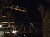 «Мост счастья» через реку Сухумка демонтирован в целях безопасности наших граждан