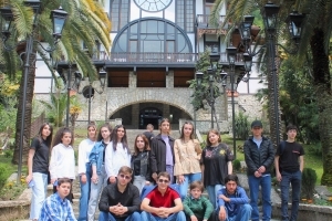В рамках проекта «Абхазия глазами молодёжи» была организована экскурсия по историческим местам