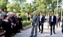 Поздравление президента Абхазии Аслана Бжания с Днём освобождения Сухума