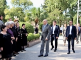 Поздравление президента Абхазии Аслана Бжания с Днём освобождения Сухума